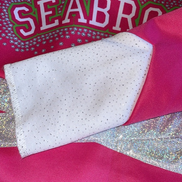 Zombies 3 Addison Seabrook Cheerleader  Disney Halloween Costume - Top Only - Picture 7 of 9